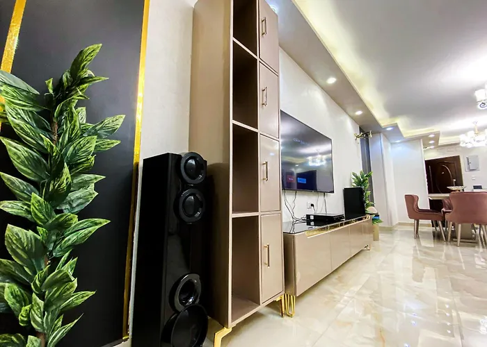 Cairo Crown Apartment With Fitness And Wellness