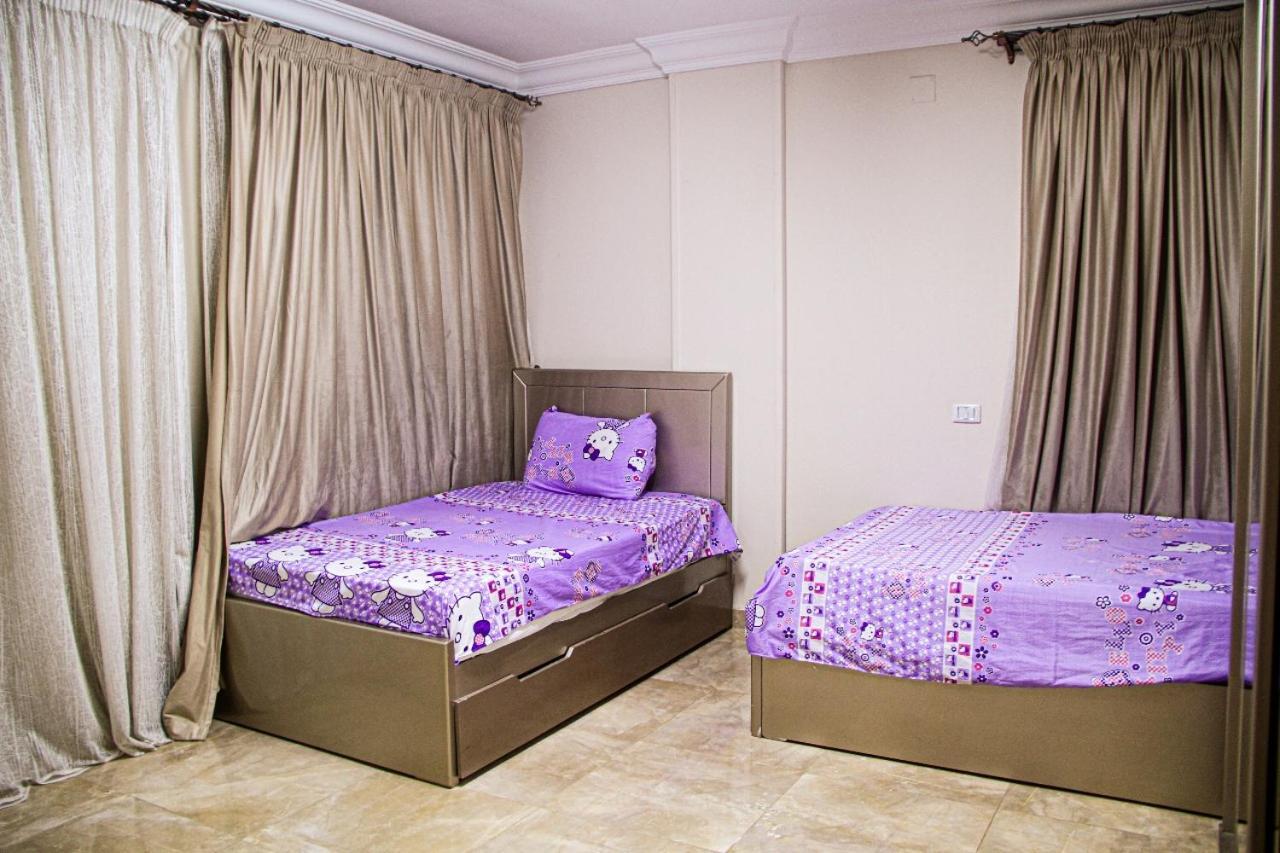 Crown With Fitness And Wellness Appartement Caïro