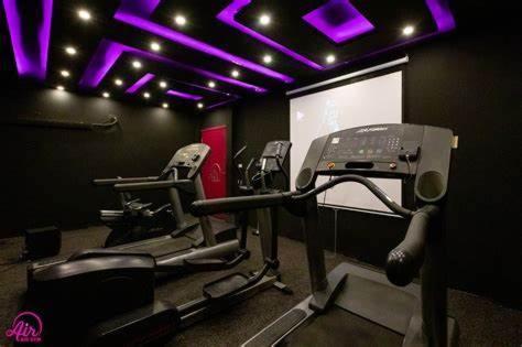 Crown With Fitness And Wellness Appartement