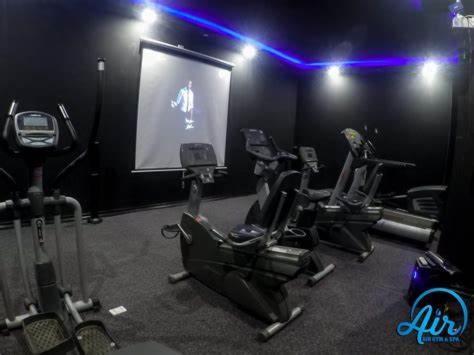 Crown With Fitness And Wellness Appartement Caïro