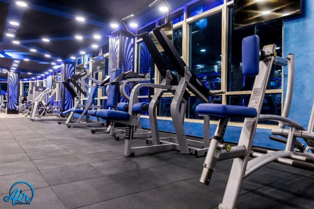 Appartement Crown With Fitness And Wellness