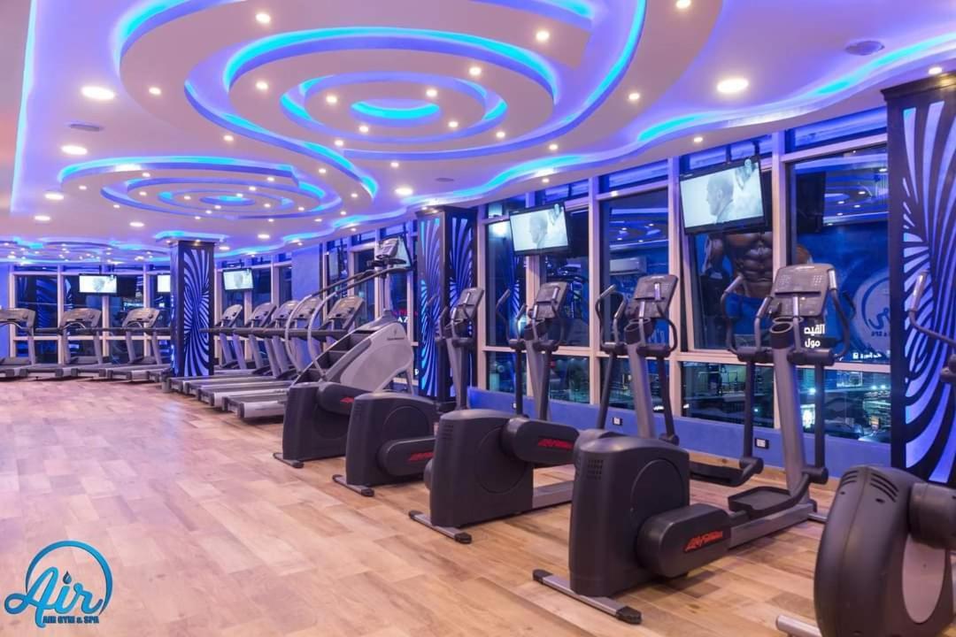 Crown With Fitness And Wellness Appartement Caïro
