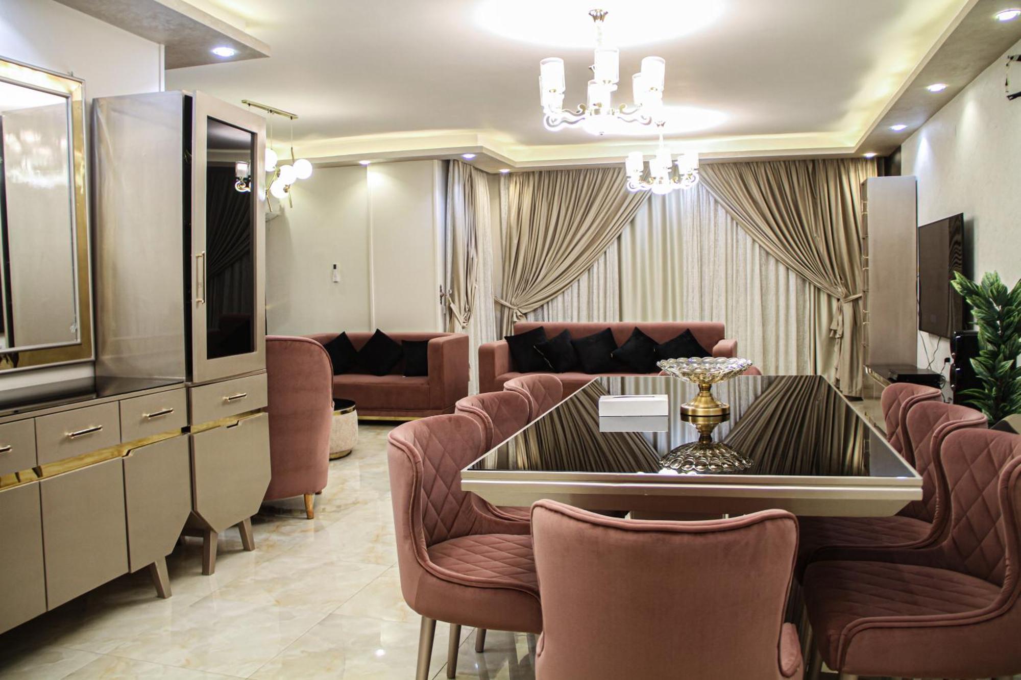 Appartement Crown With Fitness And Wellness Caïro