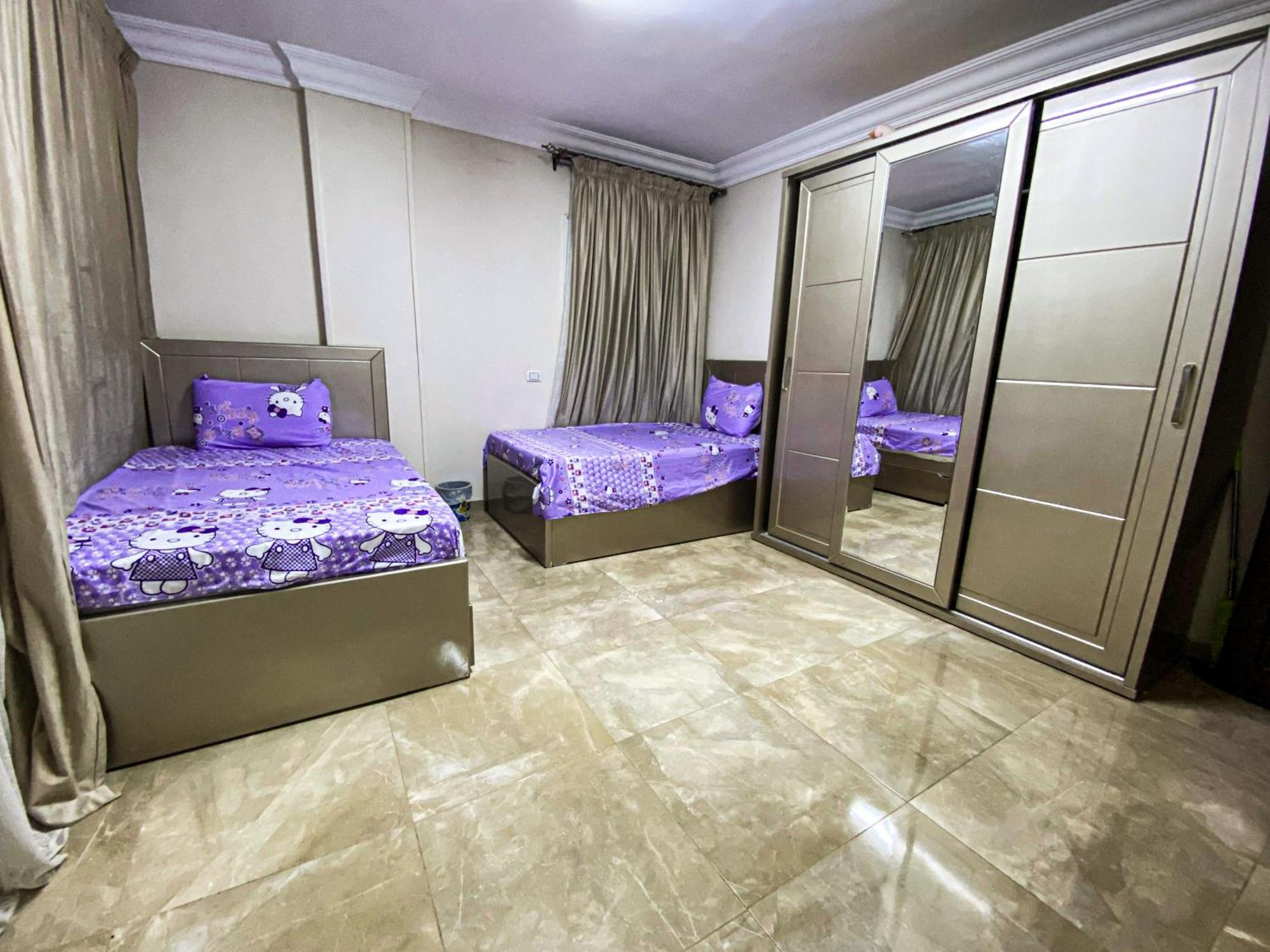 Crown With Fitness And Wellness Appartement Caïro