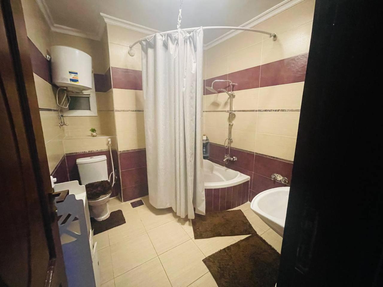 Crown With Fitness And Wellness Apartment Kairo